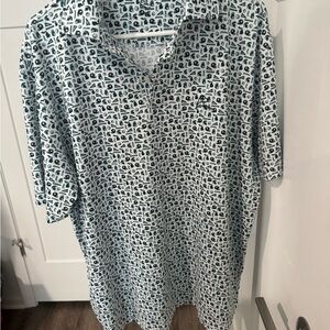 Graphic Print RhoBack MSU Polo Shirt